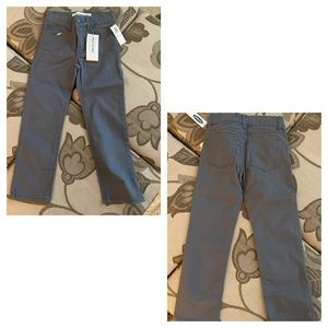 Old Navy Straight Leg Gray Dress Pants